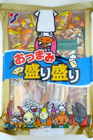 おつまみ盛り盛り - 山栄食品工業 山栄食品工業